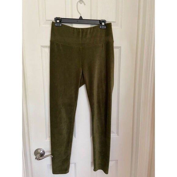 Green leggings (Poof) Medium/Large - Picture 1 of 4